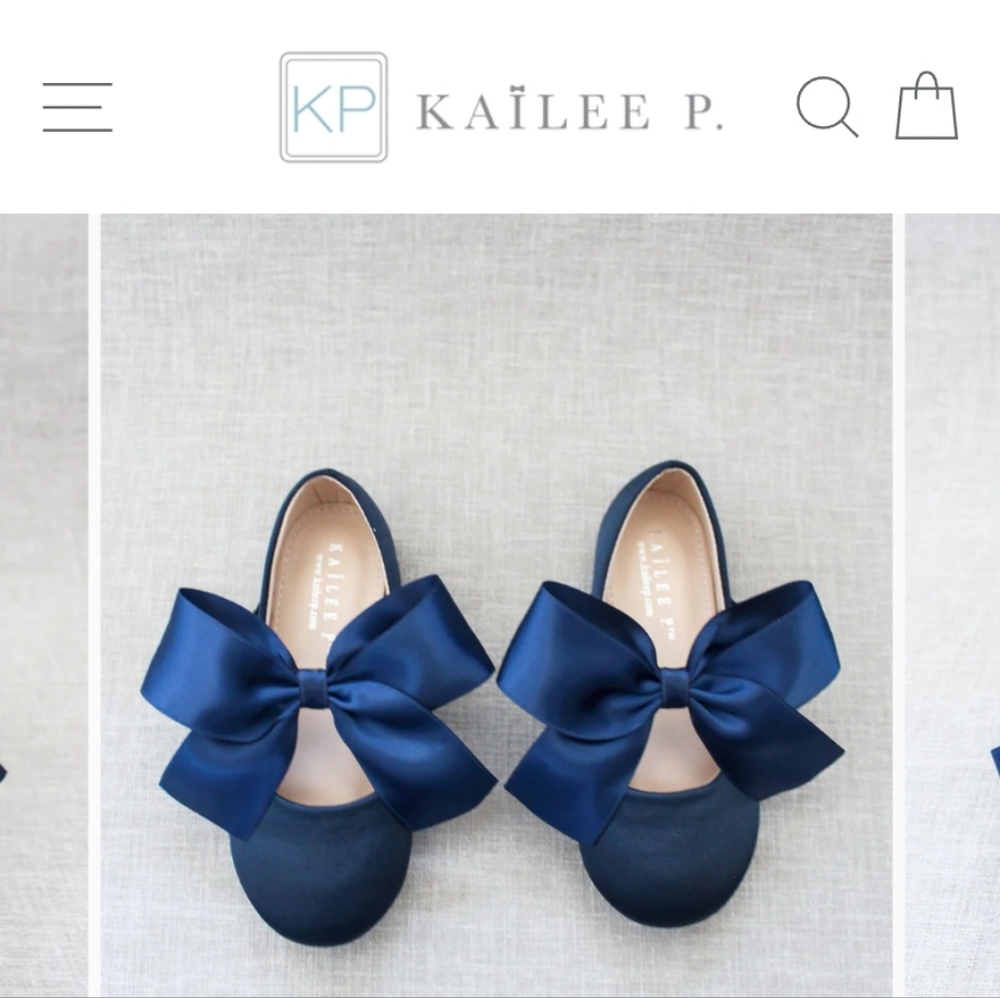 Girls Kailee P shoes worn twice